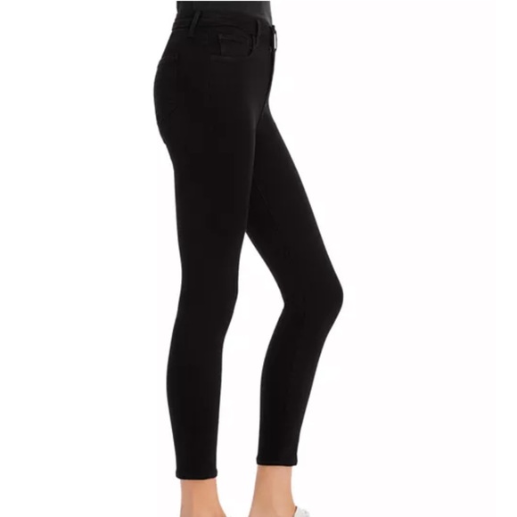 Lagence Margot high rise skinny noir denim black - Picture 4 of 11